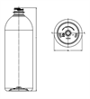 BULLET TOP BOSTON ROUND from Plastic Bottle Corporation